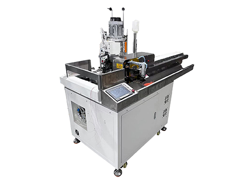 全自動平移打端沾錫機