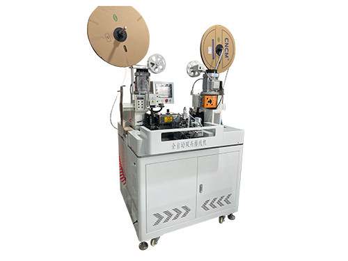 全自動雙頭排線端子機