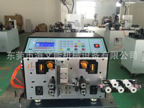 HWN-380+L護套線電腦剝線機（提輪型）