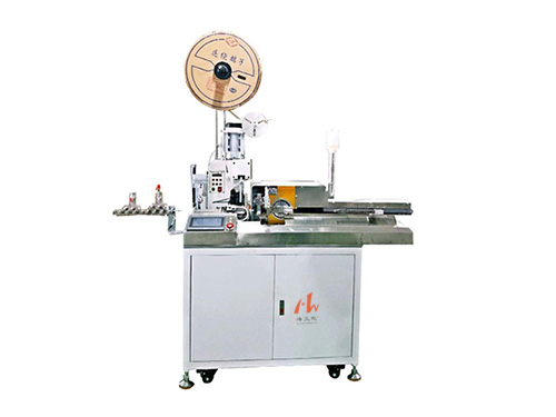 HNW-835全自動五線打端沾錫機