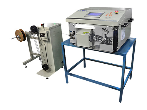 全自動同軸電纜剝線機HWN9800S