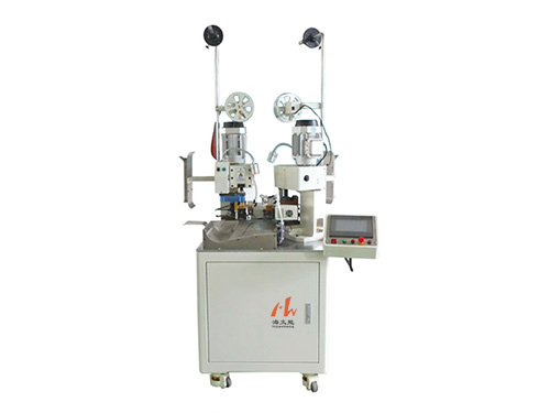 HWN-AT803全自動(dòng)雙頭單線端子機(jī)