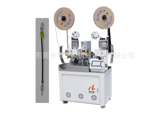 全自動(dòng)穿防水栓打端機(jī)